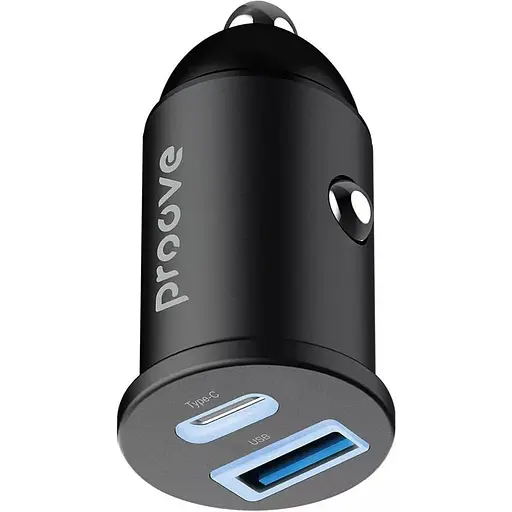 Автомобільний зарядний пристрій Proove Tiny Power Pro 30W Black (ACTP30111201) [152645] - фото 3