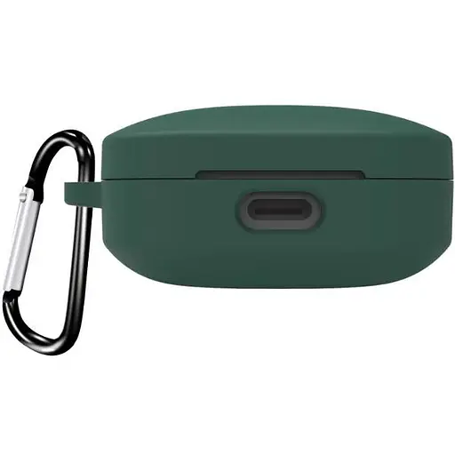 Чохол-накладка DK для Xiaomi Redmi Buds 6 Active | Silicone Candy Friendly з карабіном (green)