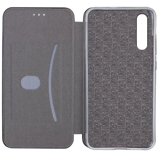 Шкіряний чохол-книжка Classy для Samsung Galaxy A50 (A505F) / A50s / A30s Темно-синій - фото 3