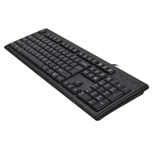 Клавіатура A4Tech KR-83 Black - фото 2