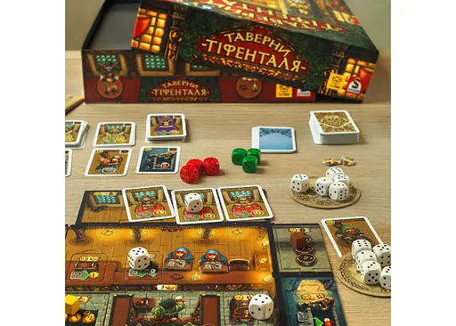 Настольная игра YELLOWBOX Таверны Тифенталя (The taverns of Tiefenthal) (укр.) (88310) - фото 15