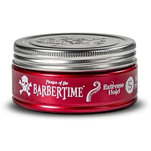 Матова помада Barbertime Extreme Hold Matte Pomade 150 мл - фото 3