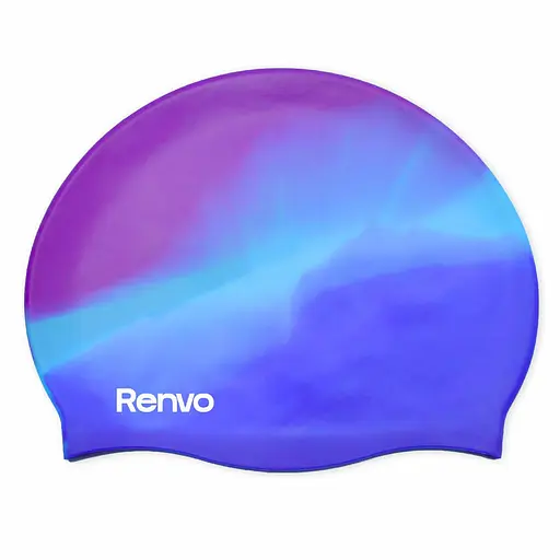 Доросла шапочка для плавання Renvo Amboni Синій Уні OSFM (2SC200-04) - фото 1