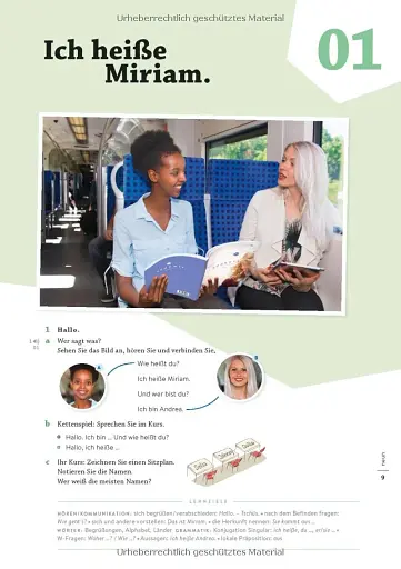 Momente A1.1. Kursbuch plus interaktive Version - фото 6