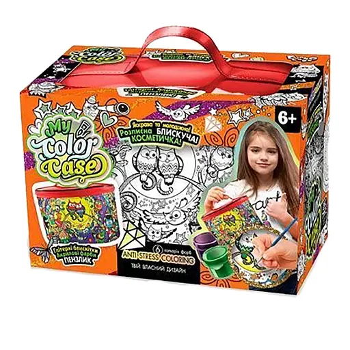 Комплект для творчості "My Color Case" COC-01-01-05U УКР Сови на гілці