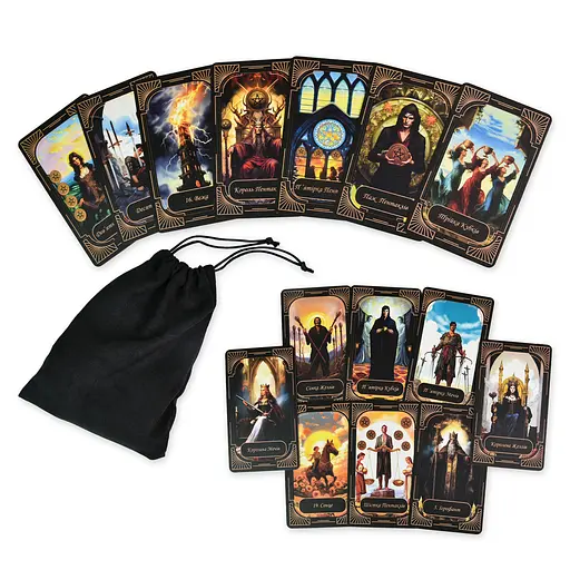 Гадальні карти Strateg Таро (30472) 4823113864934 - фото 7