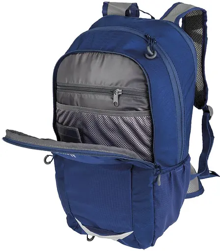 Спортивный рюкзак с увеличением объема и дождевиком 14+3L Crivit 26х46х18(+5) см sum0023089 - фото 3