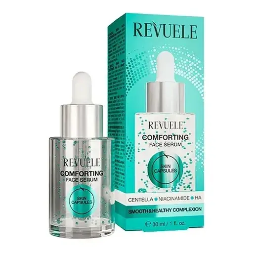 Сироватка для обличчя Revuele Skin Capsules Заспокійлива 30 мл
