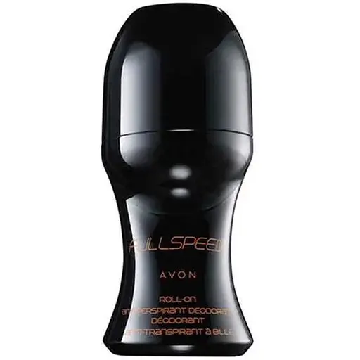 Дезодорант-антиперспірант з кульковим аплікатором Avon Full Speed 50 мл - фото 1