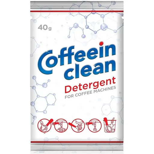 Порошок від кавових жирів Coffeein clean Detergent 40г - фото 1