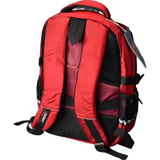Универсальный городской рюкзак Justpack водонепроницаемый 29х44х17 см красный (5775) - фото 2