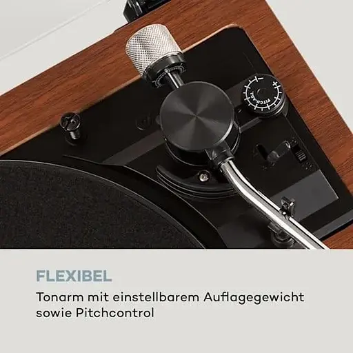 Проигрыватель винила Auna Birmingham HiFi (10034090) - фото 5