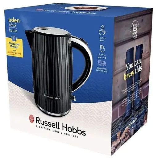 Чайник Russell Hobbs Eden 27361-70 чорний - фото 6