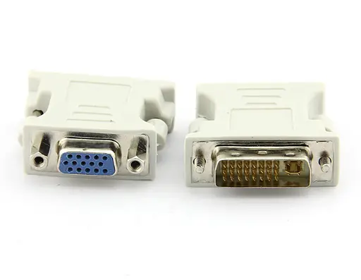 Перехідник DVI 29M -> VGA 15F - фото 3