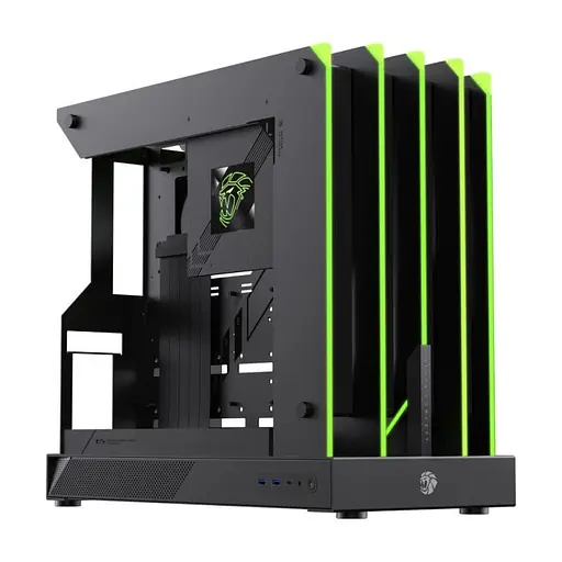 Корпус GameMax Blade Concept RGB, черный (Blade Concept) - фото 1