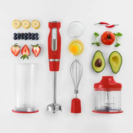 Блендер погружний Sencor SHB 4464RD-EUE3 - фото 17