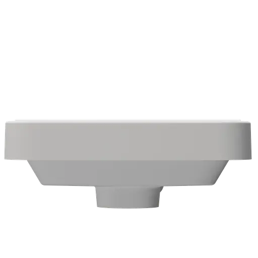 Раковина глянцева підвісна Amidicon Comfort 45 450x300 з литого каменю COMFORT_45_HL, Білий - фото 5