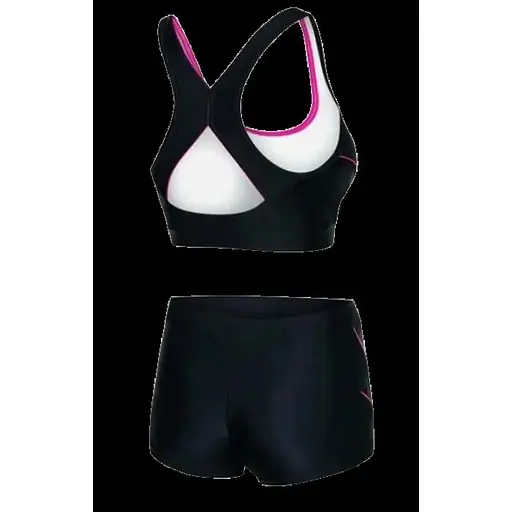 Купальник Aqua Speed ​​Fiona XL Чорний/Рожевий (1000-348-19-42) - фото 2