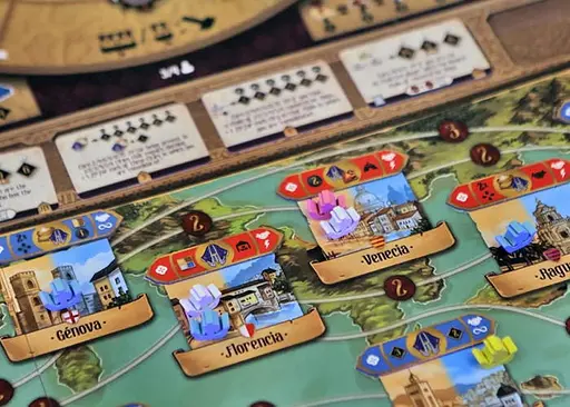 Настільна гра Ludonova Сабіка (Sabika) (англ.) (PS101) - фото 6