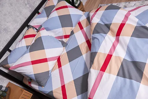 Комплект постельного белья Moon&Star Бязь Gold Люкс Sunkissed полуторный 143х210 наволочки 2х70х70 - фото 5