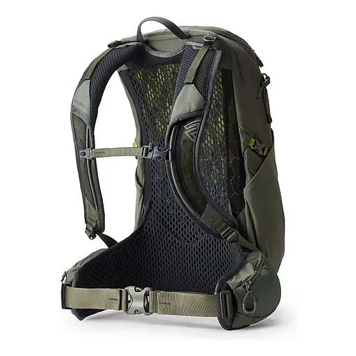 Рюкзак Gregory Zulu 24 LT RC Vaporspan Forest Green (1053-149322 9976) - фото 2