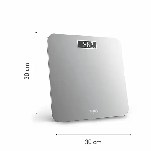 Весы напольные Tefal Premiss серый 160 кг (PP1801V0) - фото 10