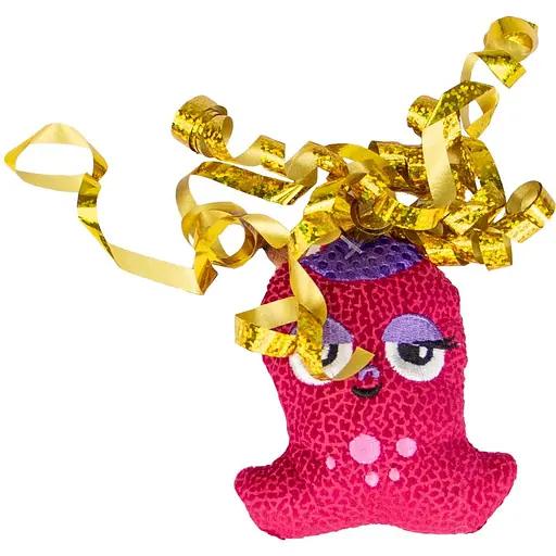 Іграшка для котів Croci Catnip Монстрик з котячої м’яти 7 см