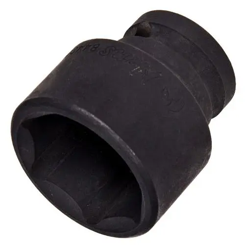 Торцева головка Hans ударна 1/2DR 17 мм (84400М17) - фото 3