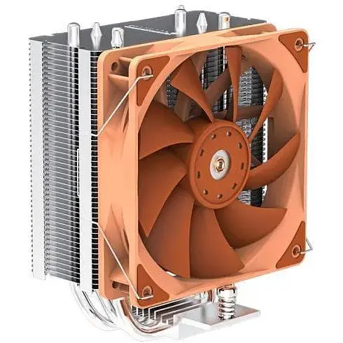 Кулер для процессора GameMax Ice Wind алюминий/медь 1x120 мм для Intel 1700/1200/115x AMD AM5/AM4 до 200 Вт высота 153 мм - фото 1