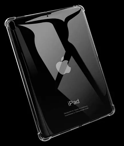 Чохол-накладка DK Silicone Corner Air Bag для Apple iPad Pro 10.5" 2gen 2017 (A1701 / A1709)(015525) clear - фото 4