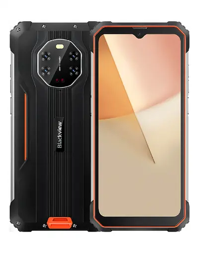 Смартфон Blackview BL8800 8/128 Orange - фото 2
