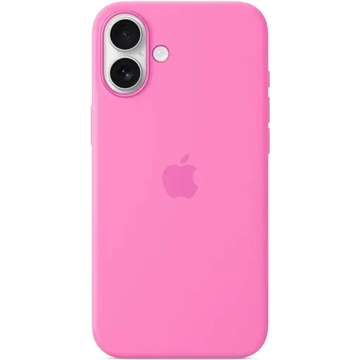Чехол Epik Silicone case AAA с Magsafe и кнопкой Animation для Apple iPhone 16, 6.1 Peony - фото 4