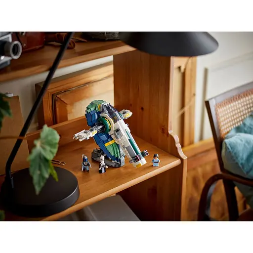 Конструктор LEGO Star Wars Зореліт Джанго Фетта 707 деталей (75433) - фото 10