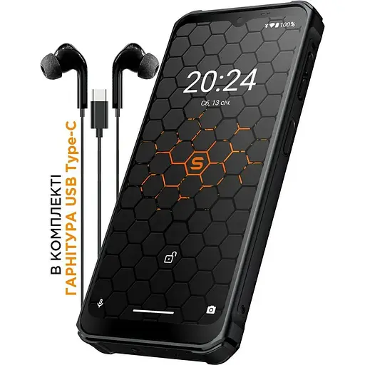 Мобильный телефон Sigma X-treme PQ56 Black (UA UCRF) - фото 5