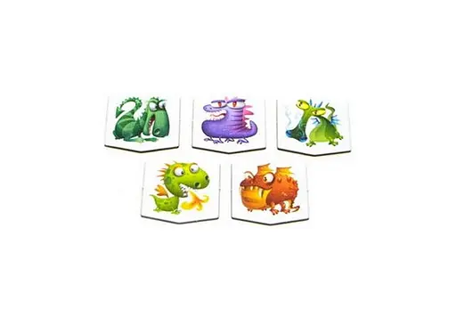 Настольная игра Granna Остров драконов (83200) - фото 4