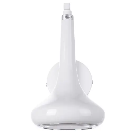 Бра Brille BL-358W/1 спрямованого світла настінне накладне в спальню LED 3W CH - фото 2