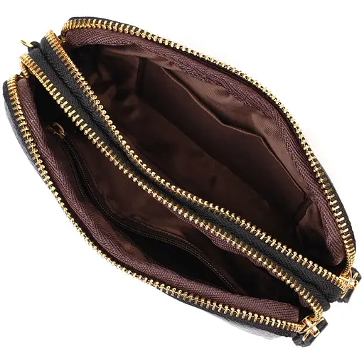 Клатч кожаный женский Vintage 17х9х4.5 см sum0022688 - фото 3