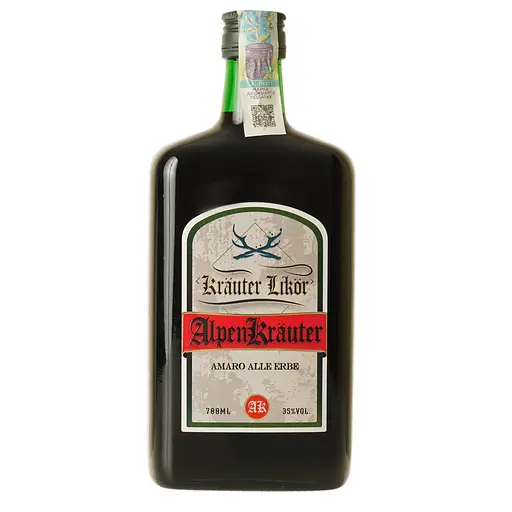 Ликер Amaro Alpen Krauter, 35%, 0,7 л - фото 1