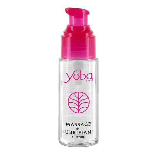 Лубрикант на силіконовій основі Yoba Massage Lubrifiant Silicone 50 мл - фото 3