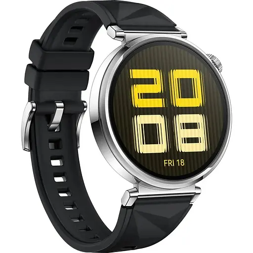 Smart Watch Huawei GT 5 41mm JNA-B19 Black Fluoroelastomer Strap UA - фото 2
