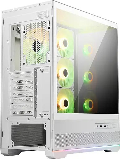 Корпус MSI MAG PANO 110R PZ белый (MAG PANO 110R PZ WHITE) без блока питания - фото 2