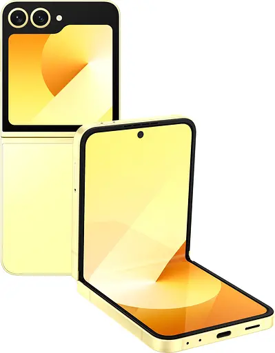 Мобільний телефон Samsung Flip 6 12/256GB Yellow SM-F741U - фото 9