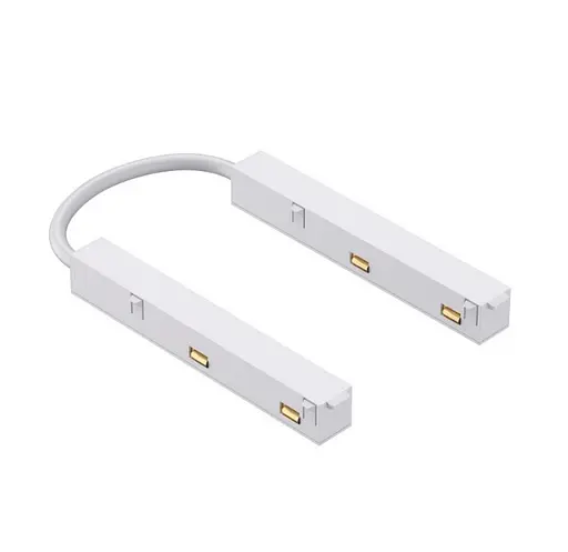 Соединение гибкое электрическое 0°-180° KLOODI KDMG-ZM FLEX WH - фото 1