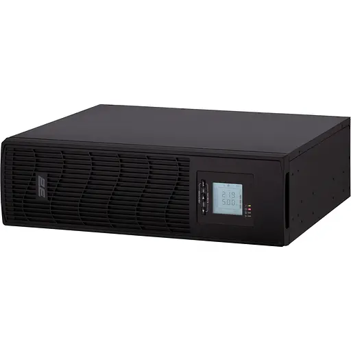 Источник бесперебойного питания 2E PS2000RT, 2000VA/1800W, RT3U, LCD, USB, 6xC13 - фото 4