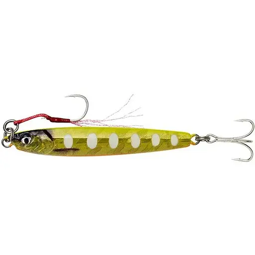 Пількер Savage Gear 3D Jig Minnow 46mm 5.0g Flash PHP Жовтий (1013-1854.18.55)