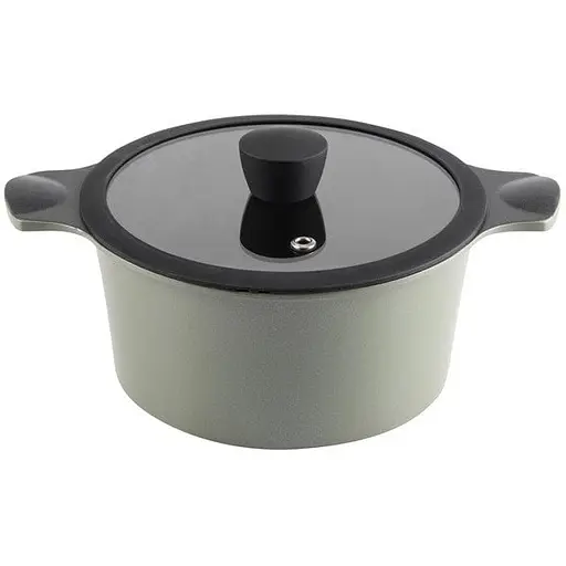 Кастрюля Ringel Zitrone Olive 4.2 л 24 см (RG-2108-24/OL)