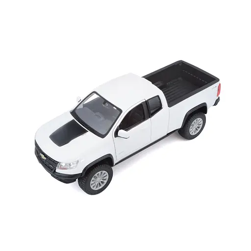 Уценка. Игровая автомодель Maisto 2017 Corvette Colorado ZR2, белый, 1:24 (31517 white) - фото 8