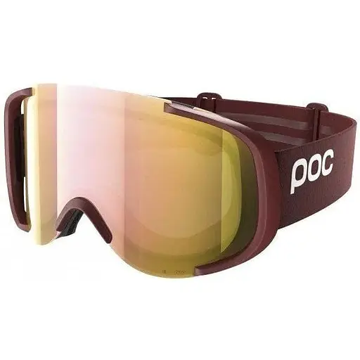 Маска горнолыжная Poc Cornea Clarity Lactose Red/Spektris Rose Gold (1033-PC 403338215ONE1)