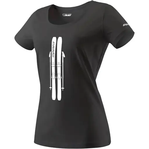 Футболка Dynafit Graphic Cotton Wmn 42/36 Чорна (1054-016.002.1992)