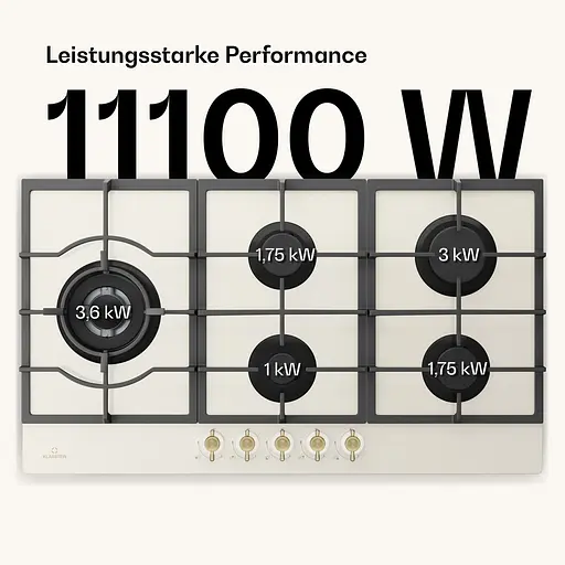 Газова варильна поверхня Klarstein Victoria Chef Edition (10045674) - фото 2